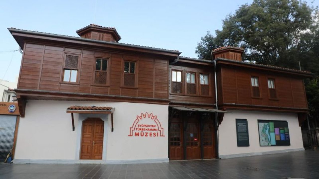 İstanbul'da ilk! Eyüpsultan'daki müze açıldı! Eyüpsultan Türbe Hamamı Müzesi Nerede, Neler Var?