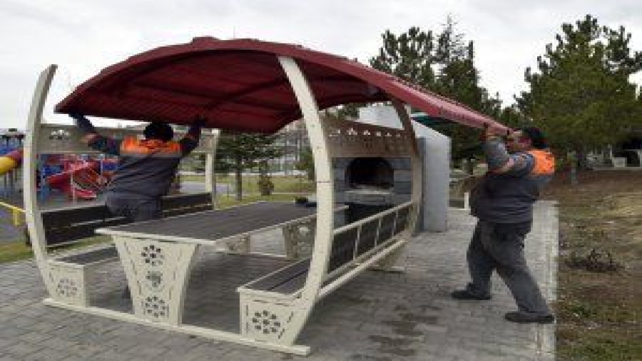 Mamak Belediyesi, 9 yılda 114 park yaparak vatandaşın hizmetine sundu
