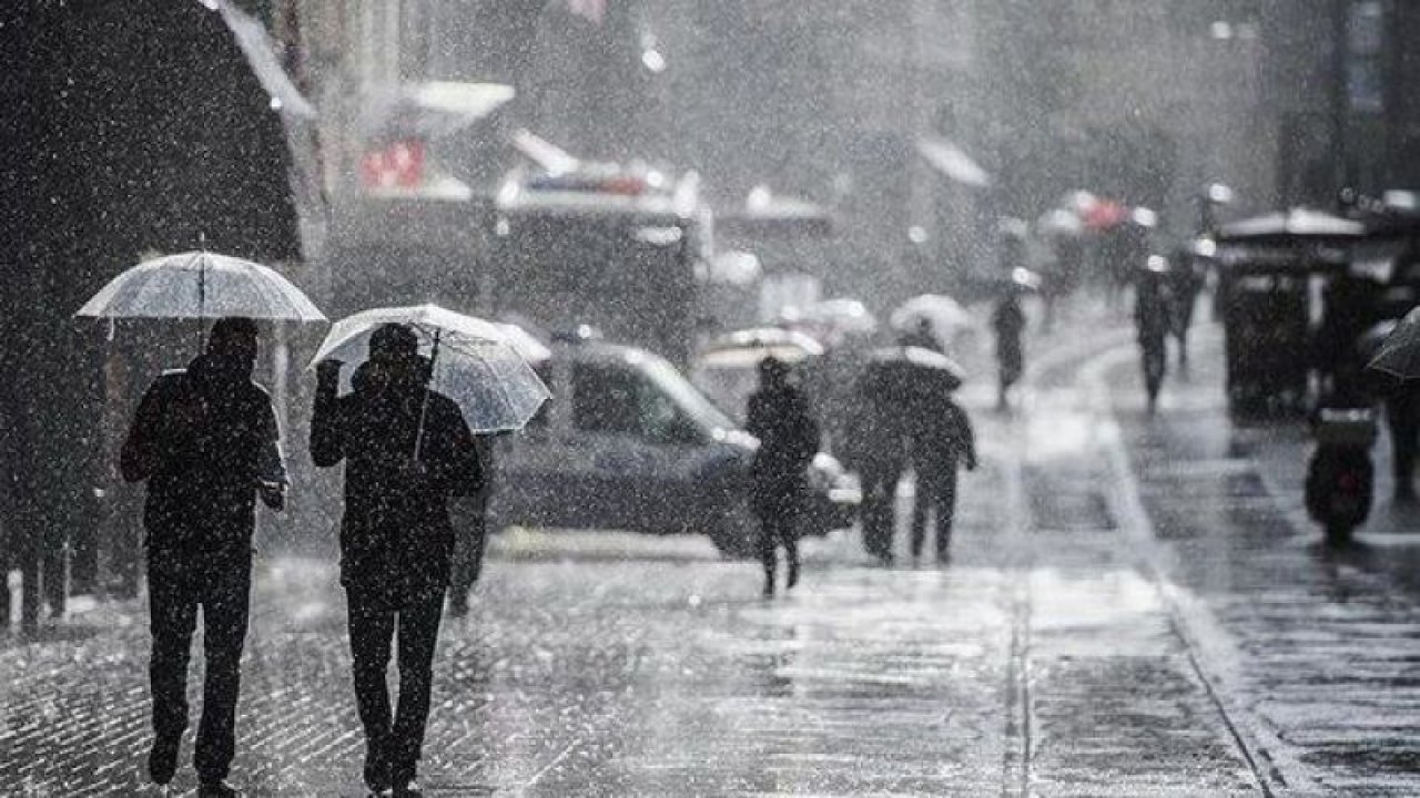 Ankaralılar Dikkat! Hafta Sonu Sağanak Yağışlar Geliyor! İşte, 6 - 7 Ağustos Ankara İçin Meteoroloji’nin Hafta Sonu Hava Durumu Tahminleri.