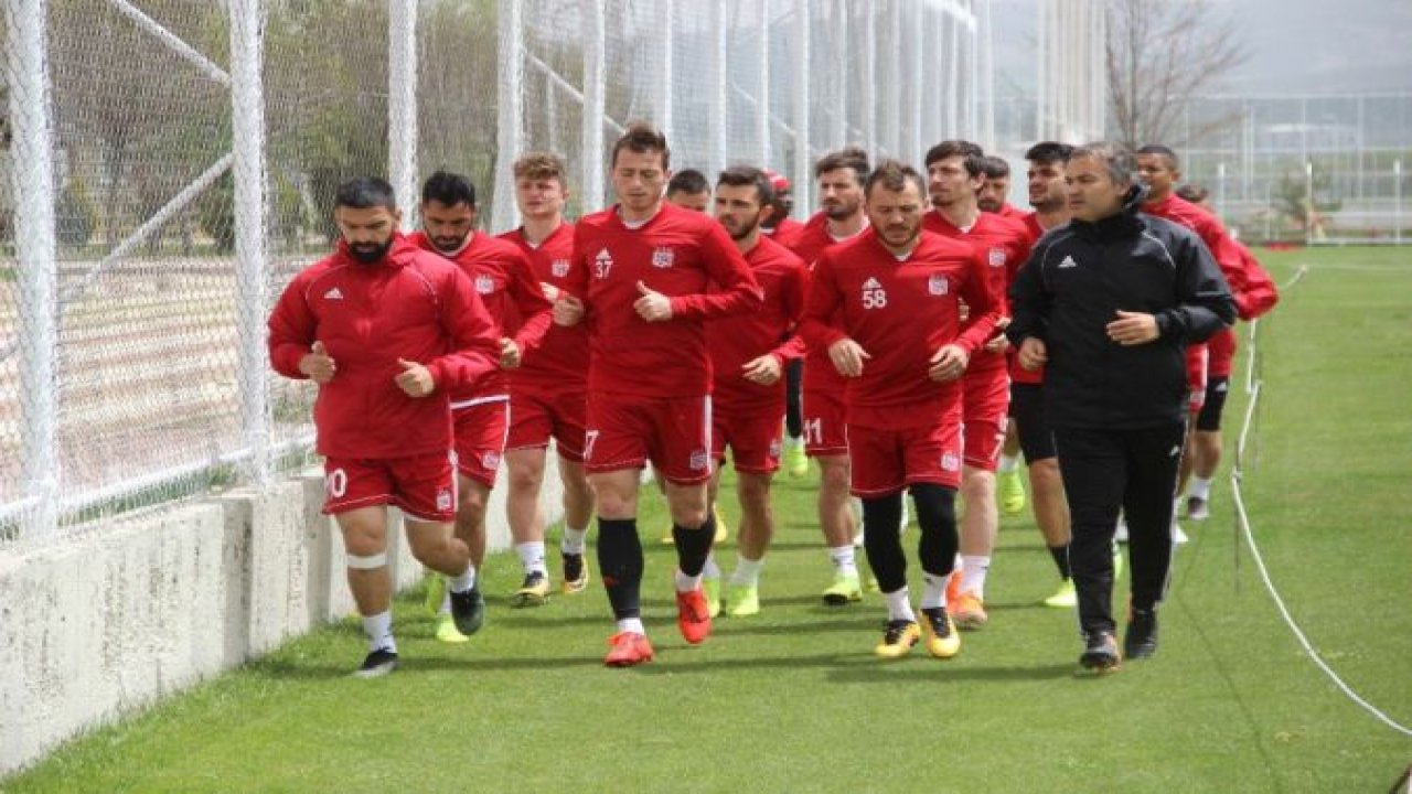 Sivasspor, Göztepe Karşılaşması Öncesi İdmanda