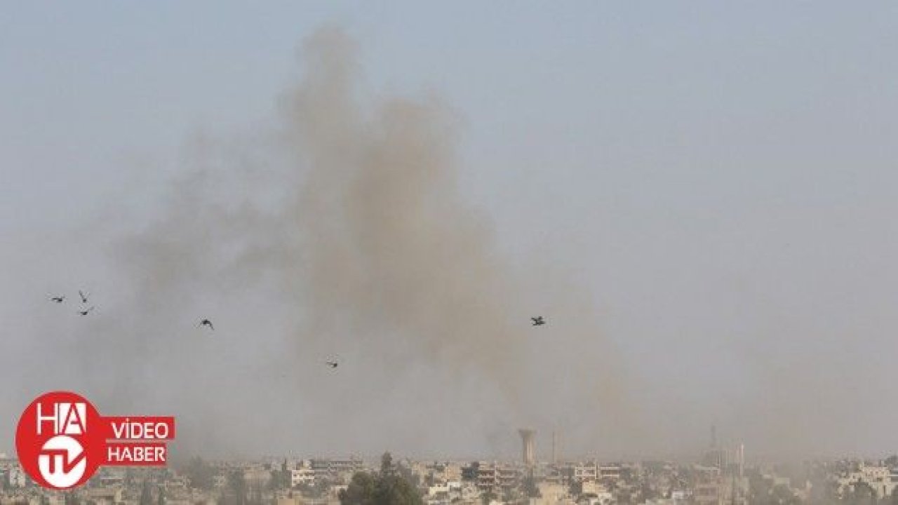 Nusaybin’e havan topu düştü