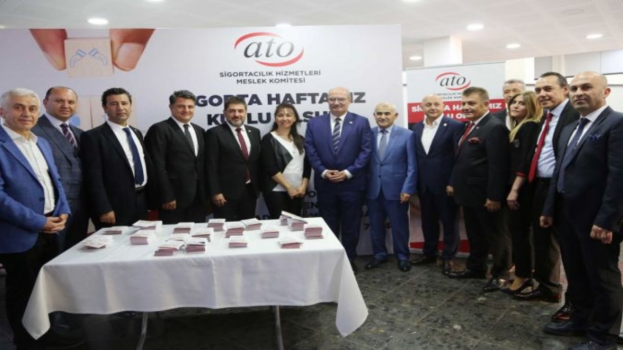 ATO Başkanı Baran, “Sigorta Haftası”nı Kutladı