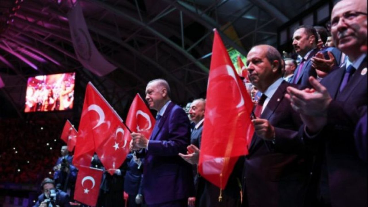 5. İslami Dayanışma Oyunları'na Cumhurbaşkanı Erdoğan'dan Start...