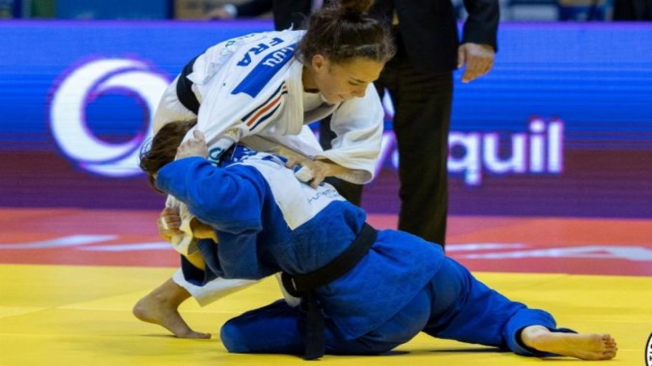 Kağıtsporlu Merve Judo'da  Dünya Üçüncüsü