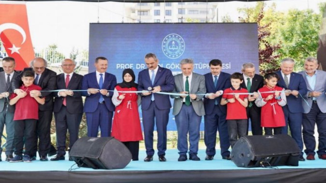 Ankara'da 'Prof. Dr. Erol Göka Kütüphanesi' Açıldı...