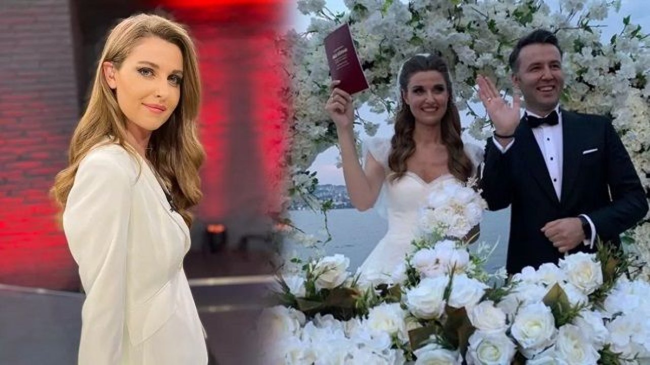 Gazeteci Mehmet Akif Ersoy’un Eşi Pınar Erbaş Bakın Kaç Yaşındaymış! Görenler Şaştı Kaldı! Mehmet Akif Ersoy İle Yaş Farkı Çok Dikkat Çekti!