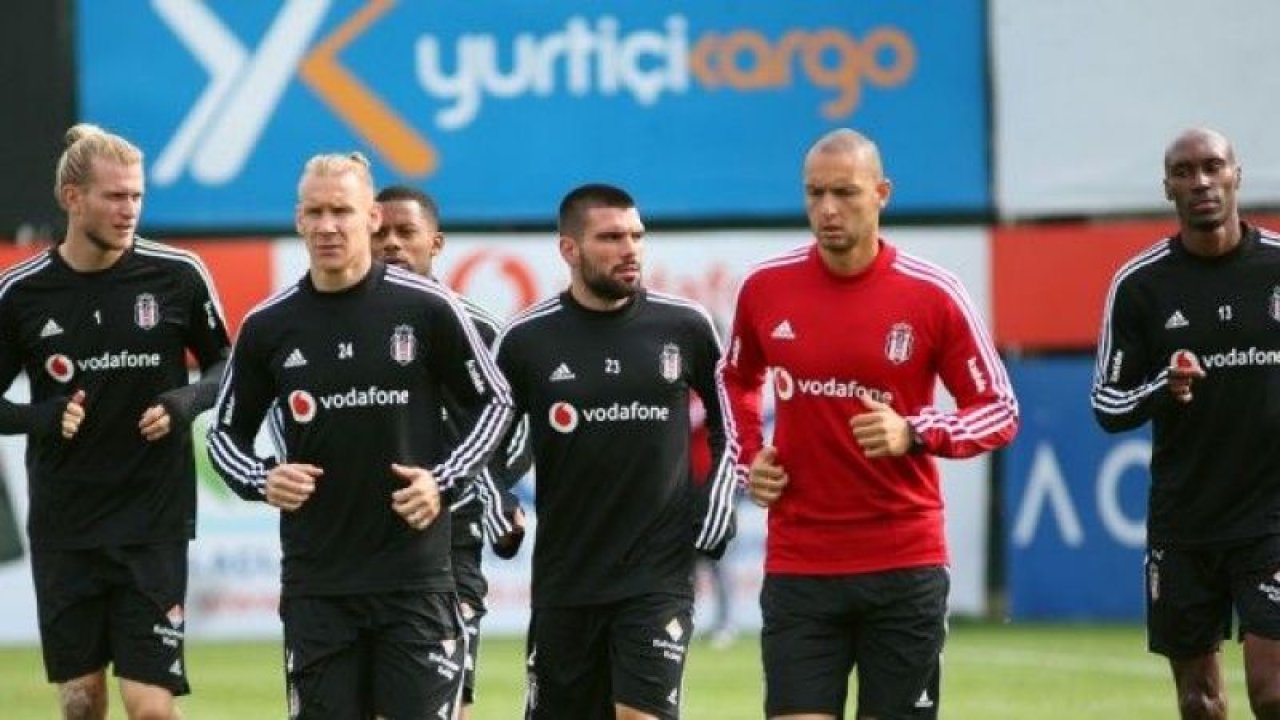 Beşiktaş, Antalyaspor hazırlıklarına başladı