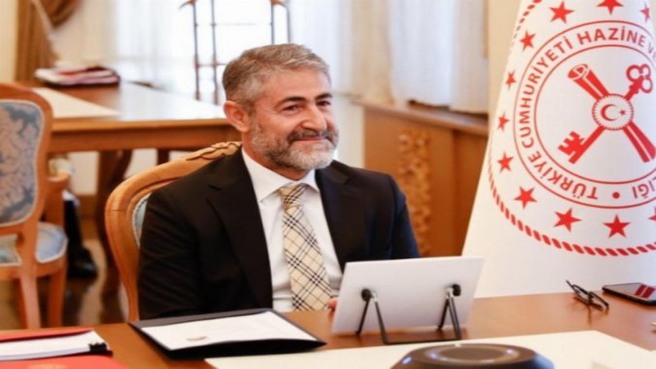Hazine ve Maliye Bakanı Nureddin Nebati'den Vergi Açıklaması...