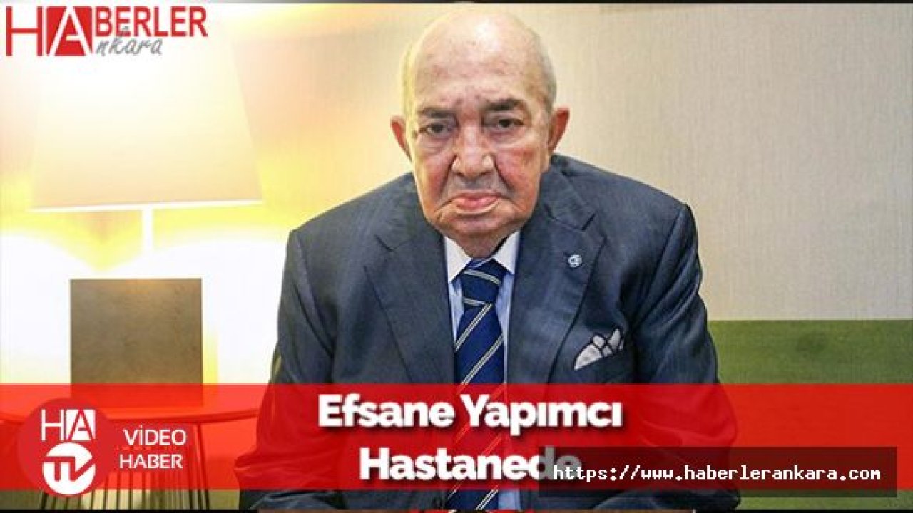 Türker İnanoğlu 1 Haftadır Hastanede Yatıyor!