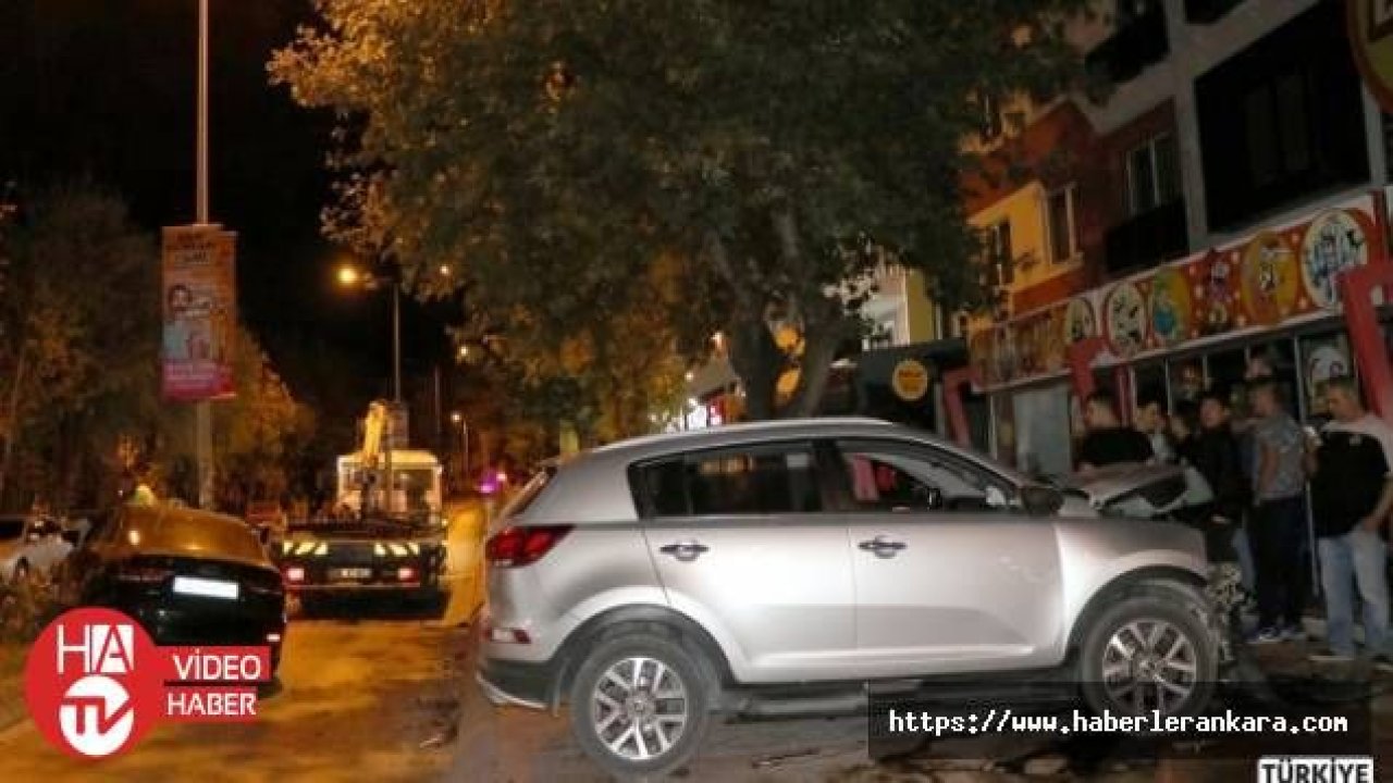 Edirne'de cip ile otomobil çarpıştı: 7 yaralı