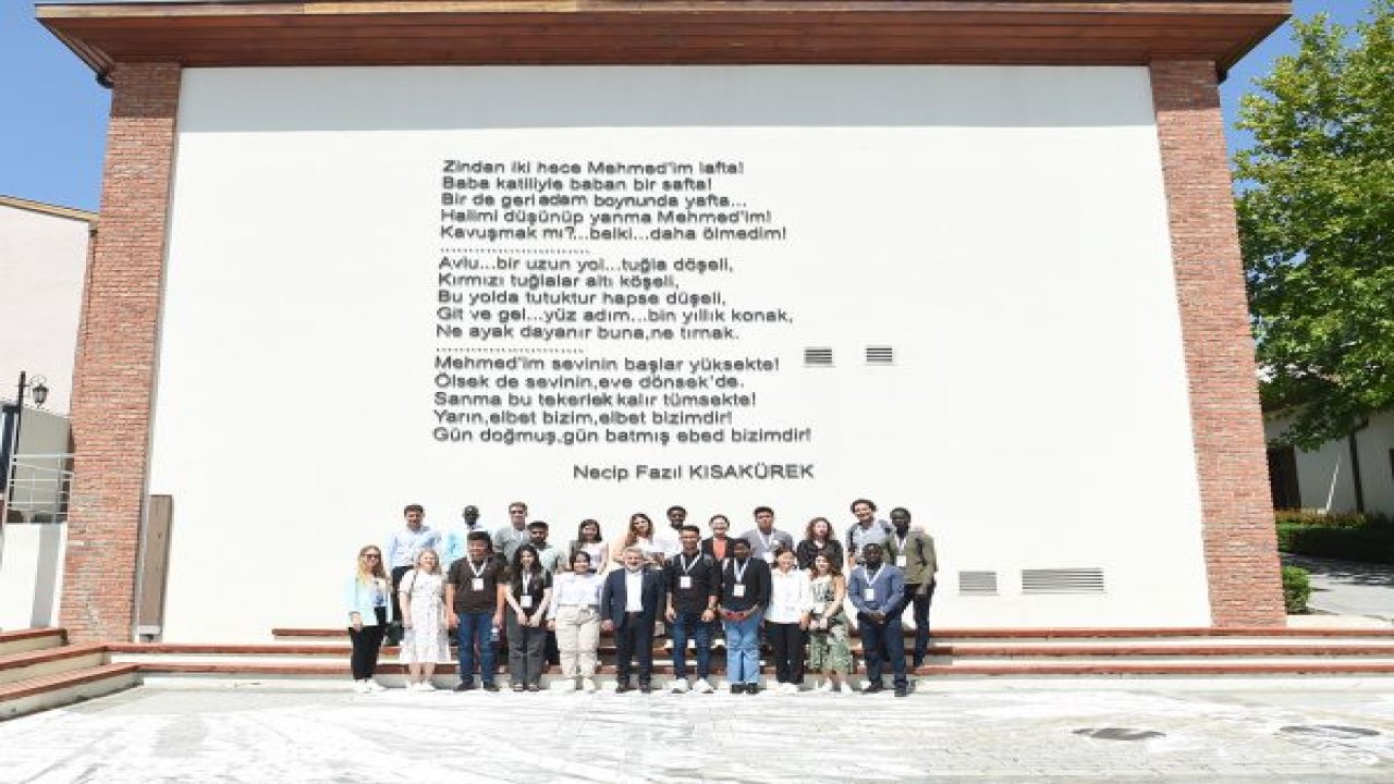 17 Ülkeden Gelen Öğrenciler Altındağ'da...