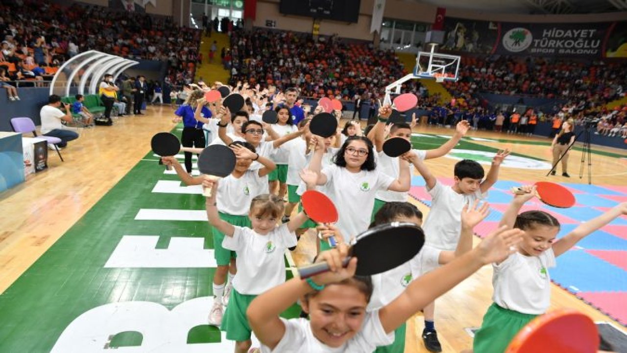 Mamak Belediyesi Yaz Spor Okullarında Kapanış Şöleni...