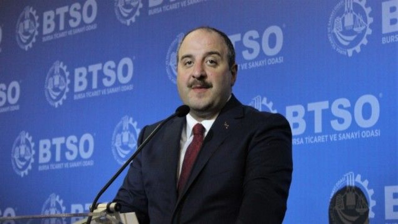 Bakan Varank: "Bu harekat sadece sınırımızda değil Türkiye ekonomisinde de güvenli bir alan oluşturacak”