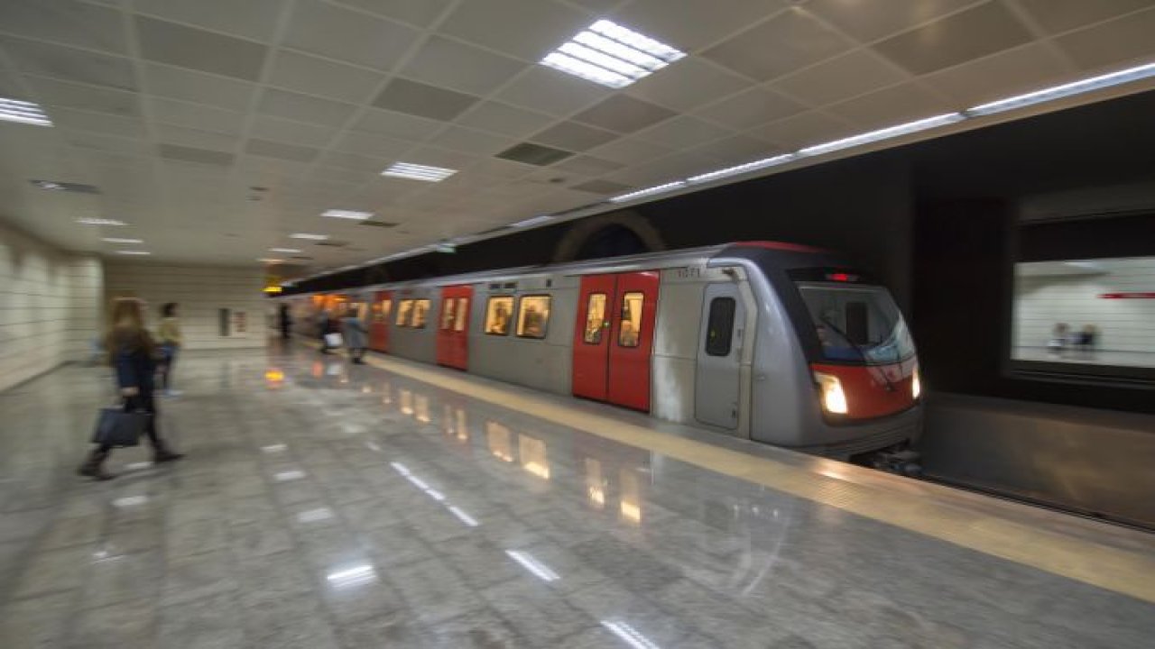 Ankara Metrosu’nda Altyapı Çalışması Tamamlandı!