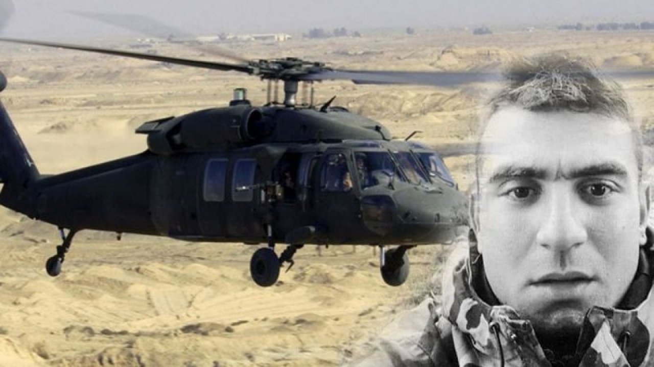 Pençe Kilit'te Helikopter Kazası! 1 Asker Şehit!