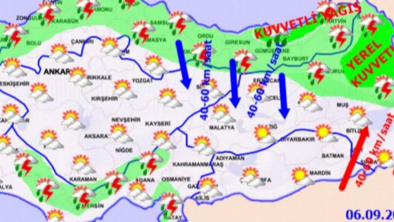 Montları, şemsiyeleri hazırlayın! Meteoroloji’den erken kış uyarısı… Ankara ve Türkiye’de bugün hava nasıl olacak?
