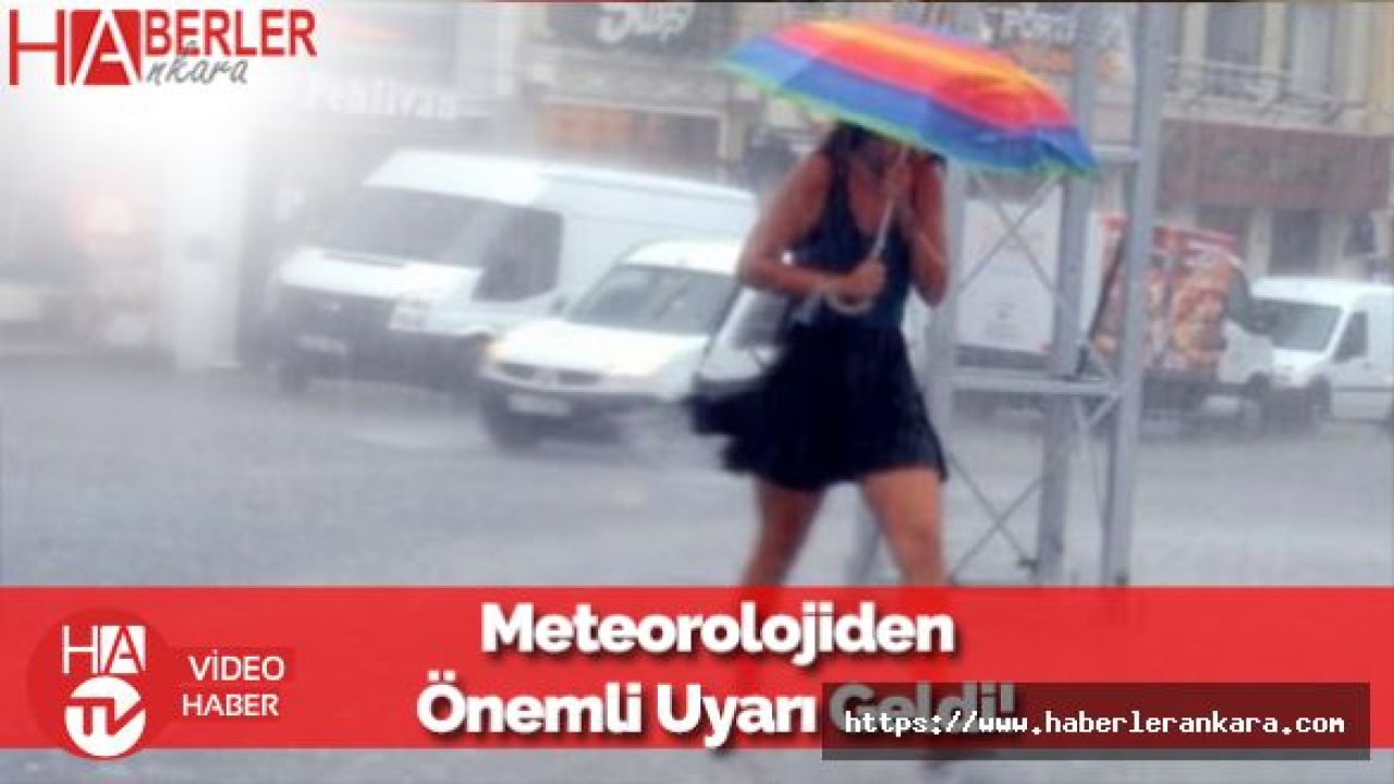 Meteoroloji'den Kritik İstanbul Uyarısı: Saat Verildi!