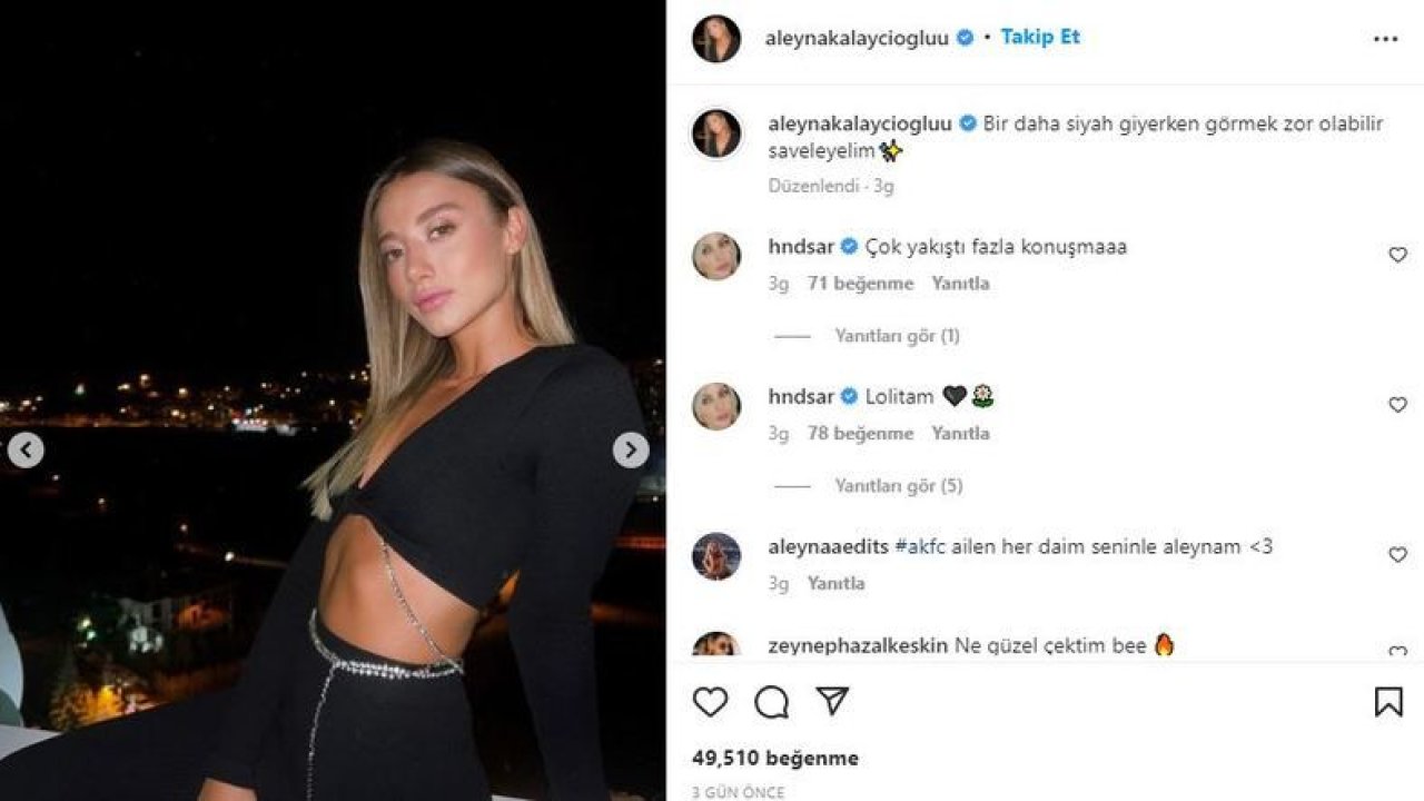 Survivor Aleyna Kalaycıoğlu'nun Yeni Şarkısı İle Listelerde! "Beceremedim"... Sinan Akçil'den Tam Destek Geldi...
