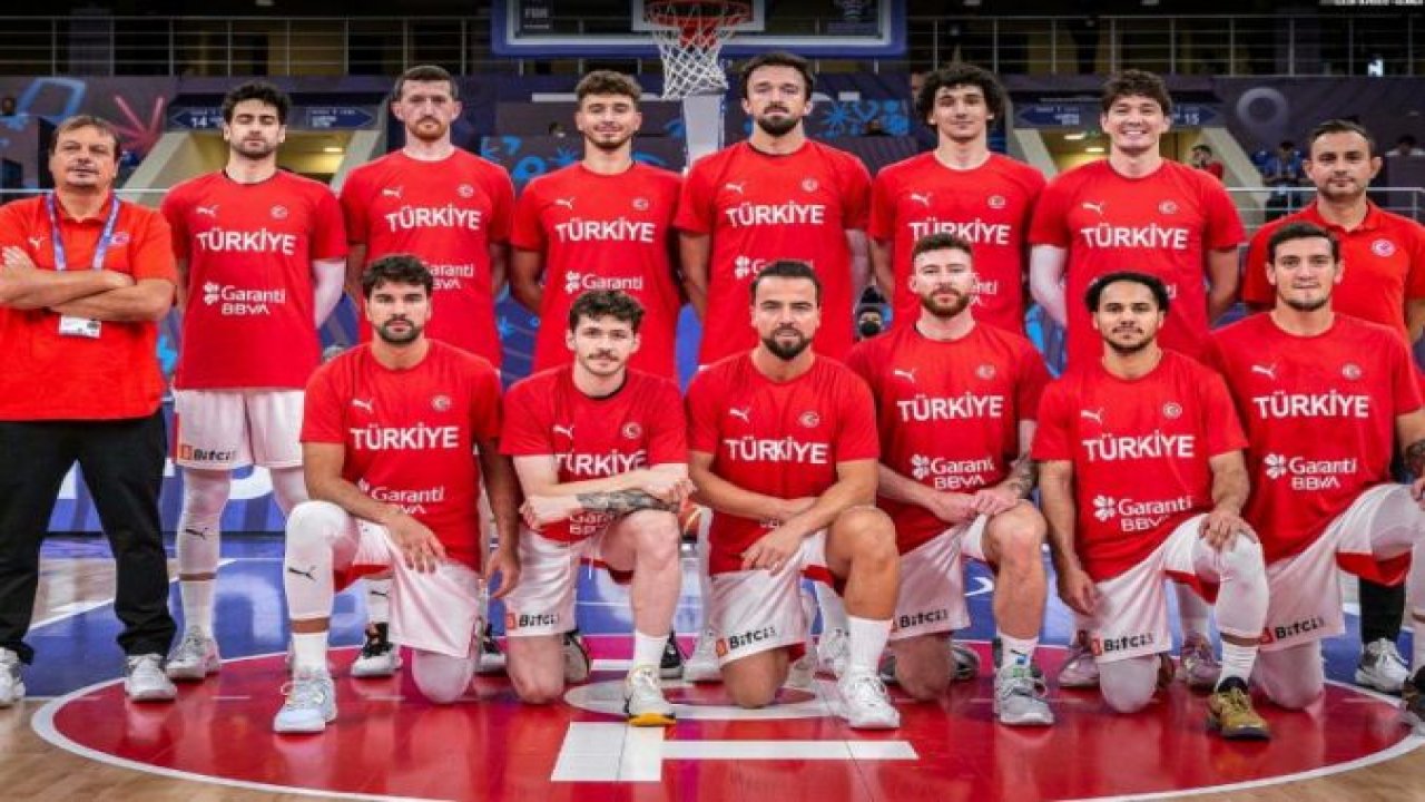 Türkiye  EuroBasket 2022'de Son 16'da!