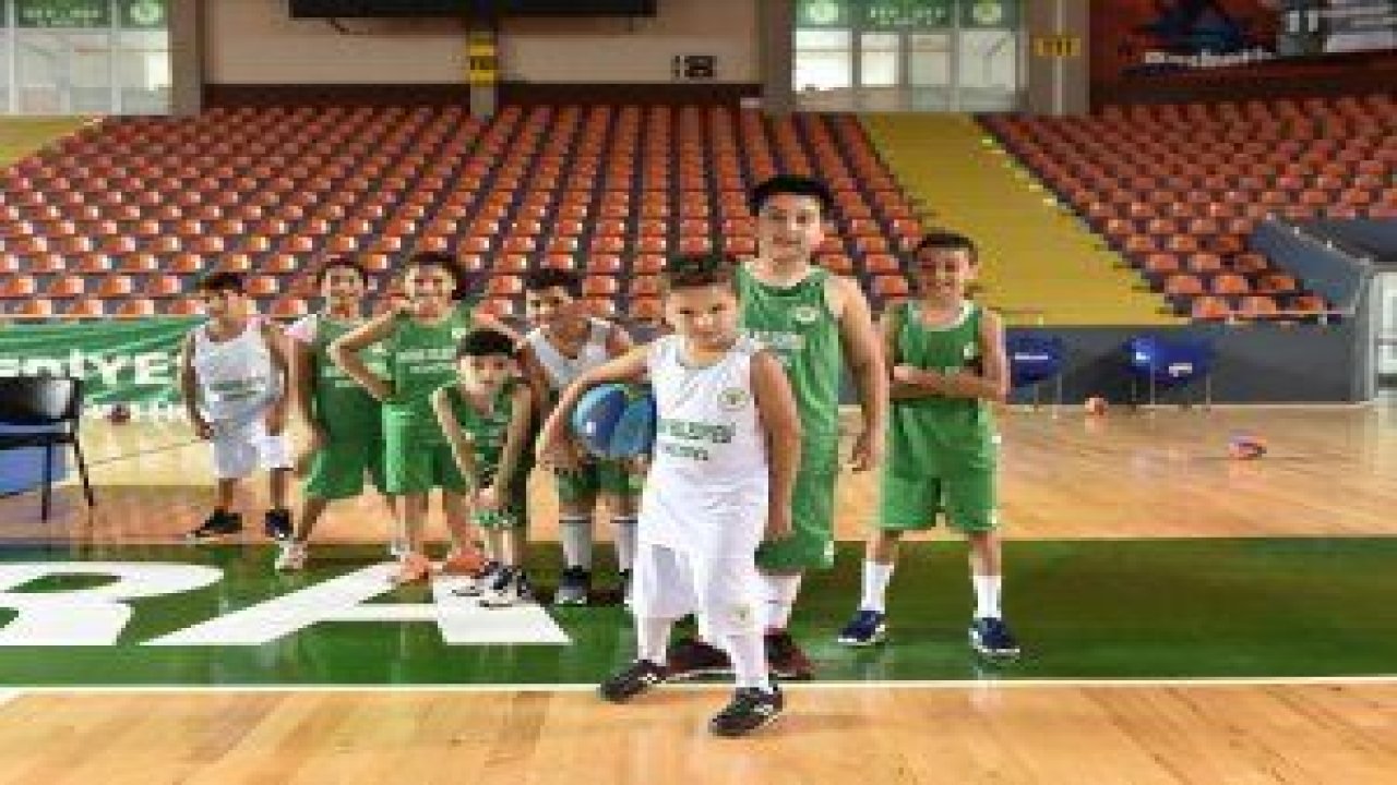 Mamak Belediyesi Basketbol Kulübü geleceğin yıldız adaylarını arıyor