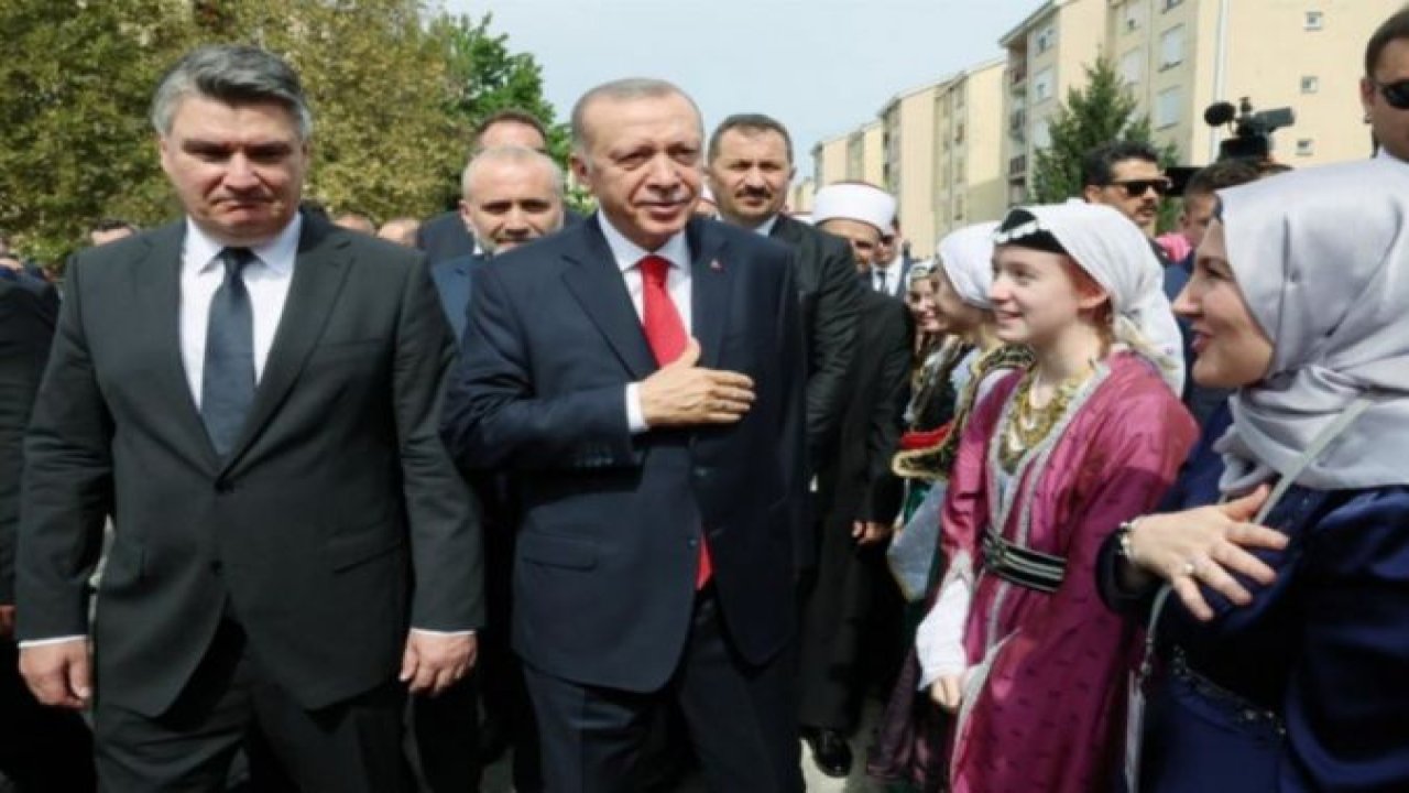 Cumhurbaşkanı Erdoğan'dan Balkan Turu Paylaşımı...