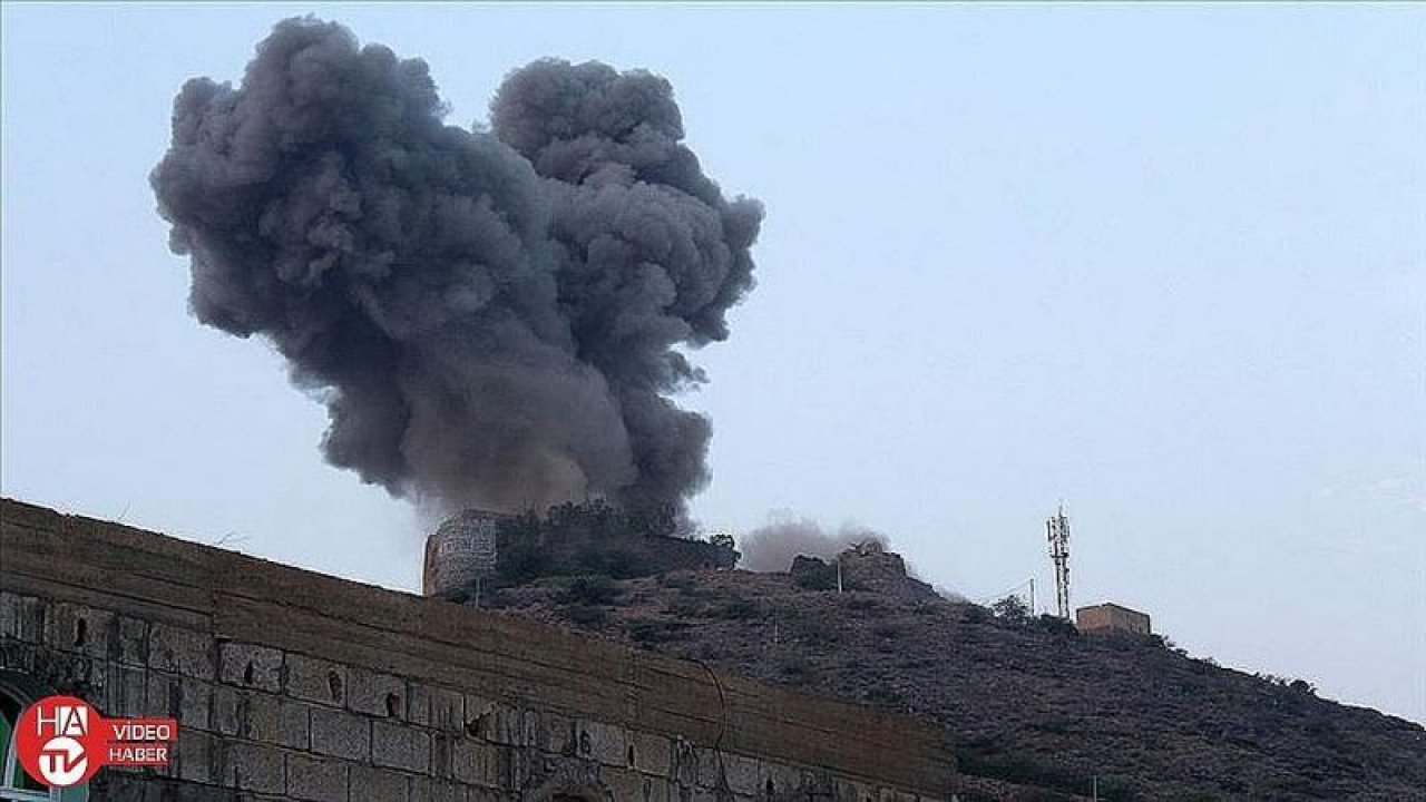 Yemen’de Husilere ait silah deposunda patlama: 7 ölü