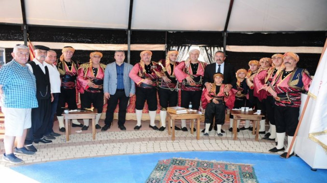 Seymenler Çubuk Kültür ve Turşu Festivali'nin son gününe damga vurdu