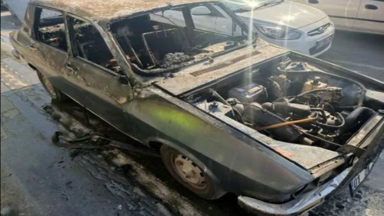 Seyir Halindeyken Alev Alev Yanan Araç Dehşet Saçtı! Böylesi Daha Önce Ne Görüldü, Ne Duyuldu! Sürücünün Durumu Yürekleri Sızım Sızım Sızlattı…