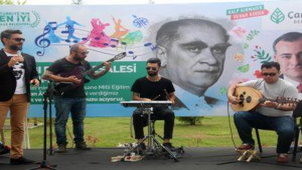 Hasan Ali Yücel Eğitim ve Etkinlik Salonu Çiğdem Mahallesi'nde açıldı