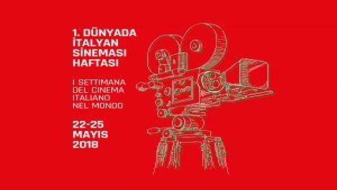 Çankaya Belediyesi Yılmaz Güney Sahnesi 22-25 Mayıs tarihleri arası “Dünyada İtalyan Sineması Haftası” na ev sahipliği yapacak
