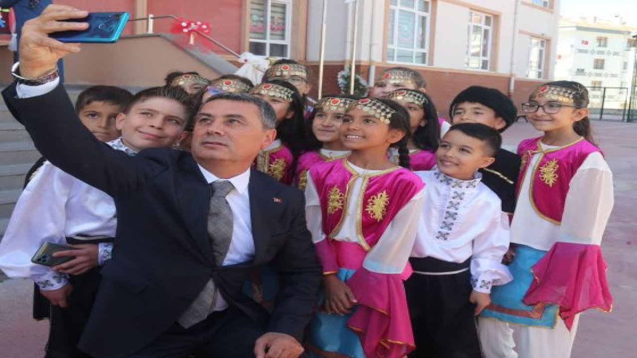 Gölbaşı Atatürk İlkokulu’nda 2022-2023 Eğitim Öğretim Yılı Kapsamında İlköğretim Haftası Kutlandı...