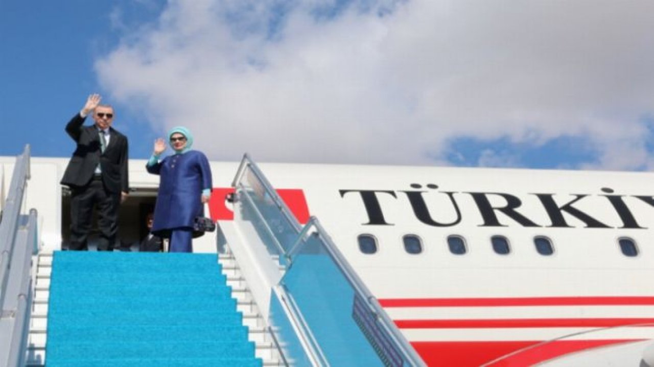 Cumhurbaşkanı Erdoğan Özbekistan Ardından ABD'ye Gidecek!