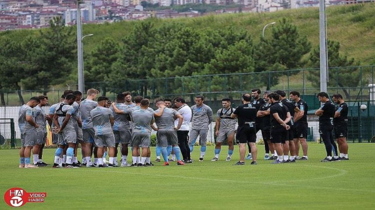 Trabzonspor, Fenerbahçe maçı hazırlıklarına başladı