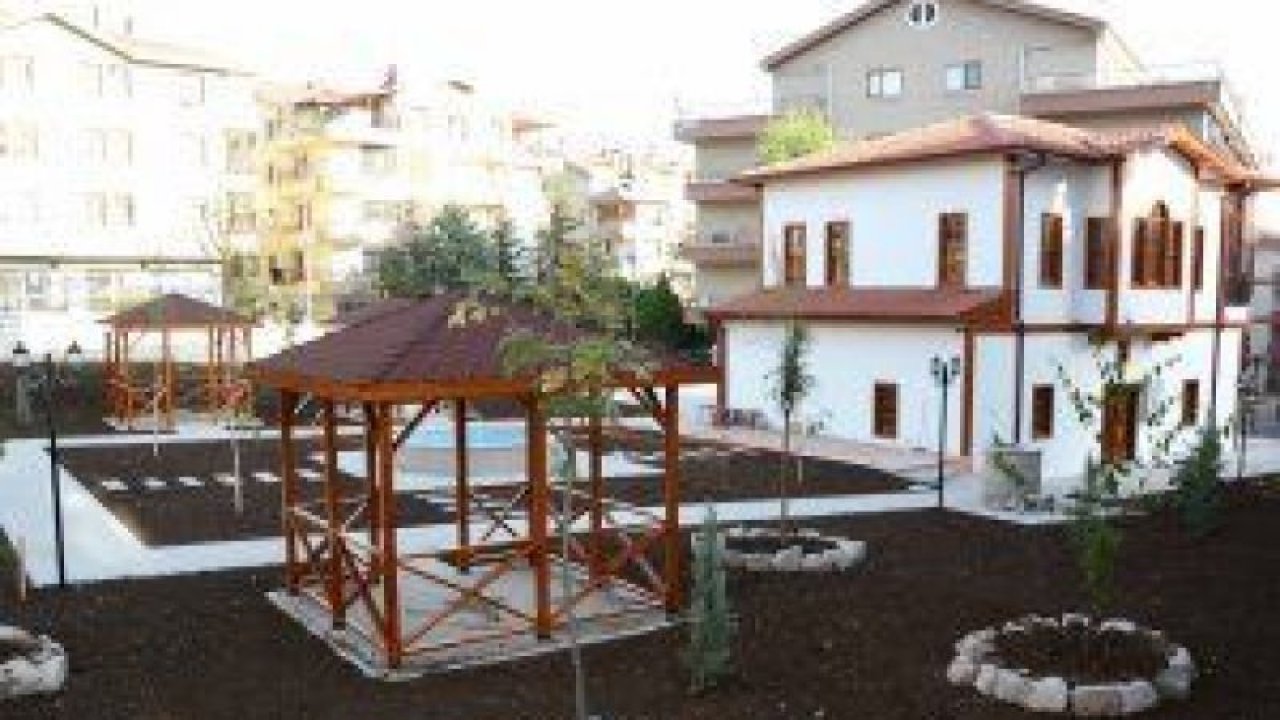 Keçiören Belediyesi Ankara evi tarihi konağın restorasyonunu bitirdi