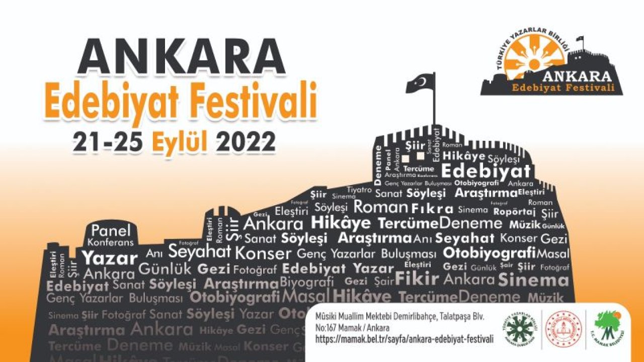 Ankara Haber: Mamak’ta Edebiyat Festivali...
