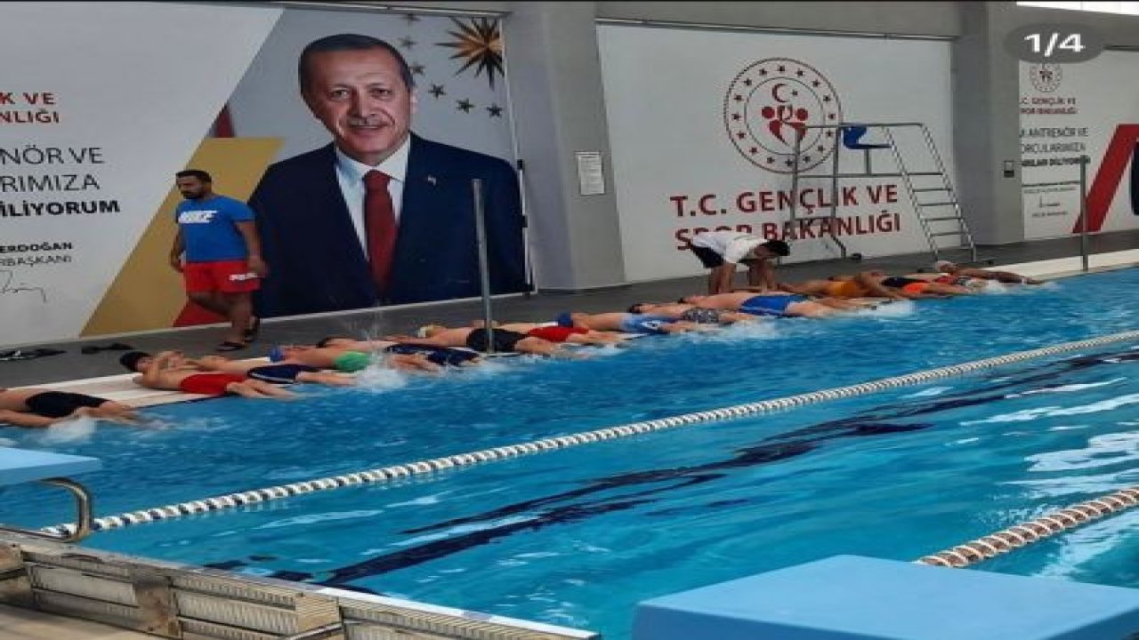 Ankara Haber; Mamak Ekin Yüzme Havuzu Faaliyete Girdi...