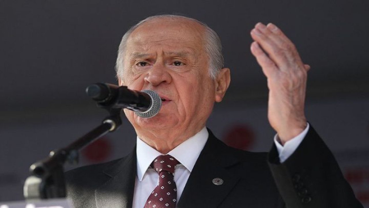 MHP Genel Başkanı Bahçeli: Mazbatayı stadyuma taşımak siyasi düşmanlık için ekilen tohumdur