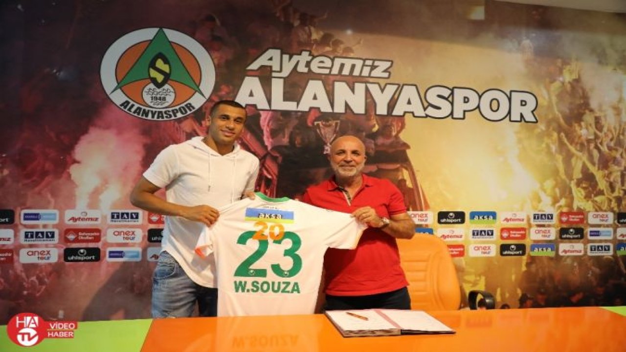 Welinton 3 yıl daha Alanyaspor’da