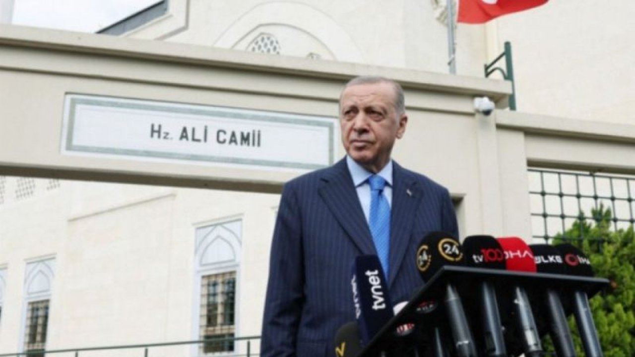 Cumhurbaşkanı Erdoğan: Alternatiflere de Bakacağız...