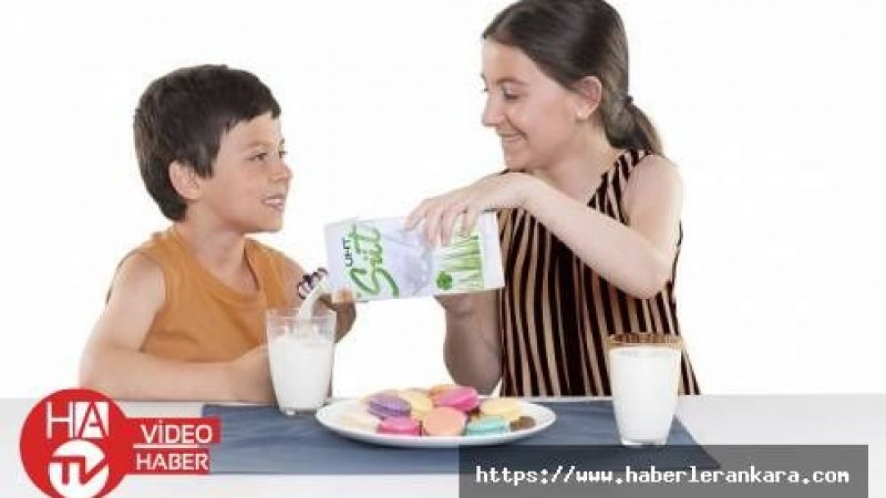 Kaliteli proteinin sırrı her gün 2 bardak süt!