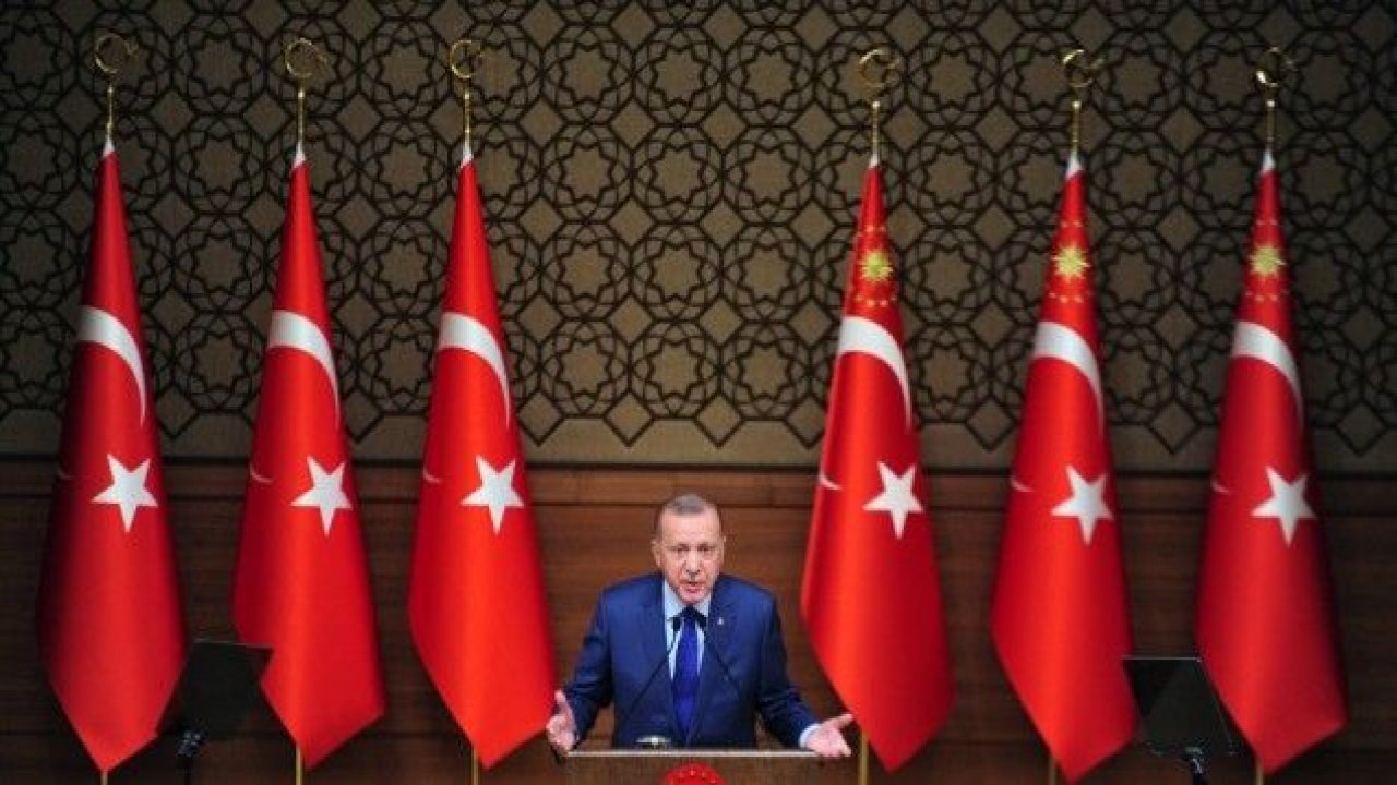 Cumhurbaşkanı Erdoğan: “Takke düşmüş kel görünmüştür”