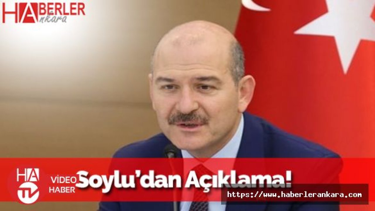 Süleyman Soylu'dan Açıklama: Rekor Artış!
