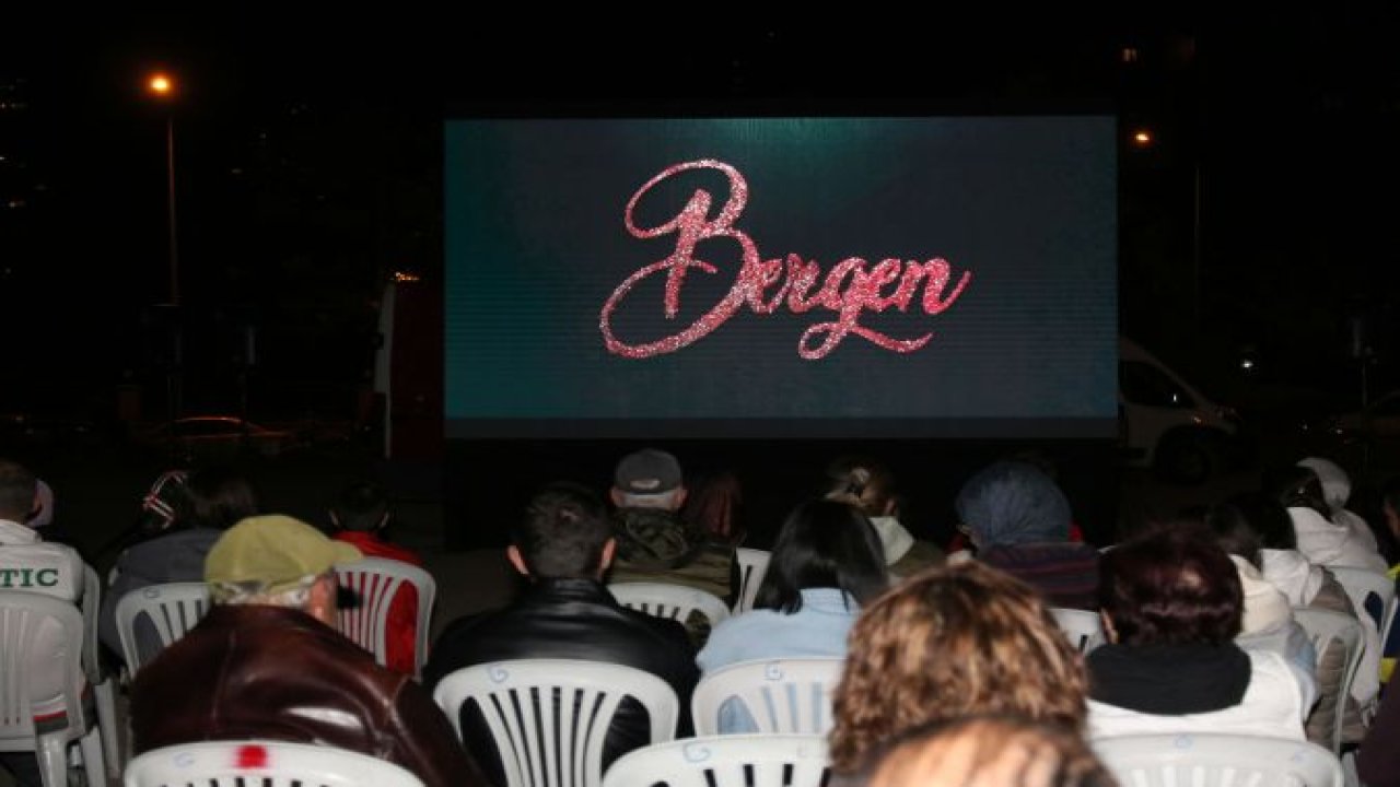 Çankaya'da Açık Hava Sinema Günleri "Bergen" İle Sona Erdi...