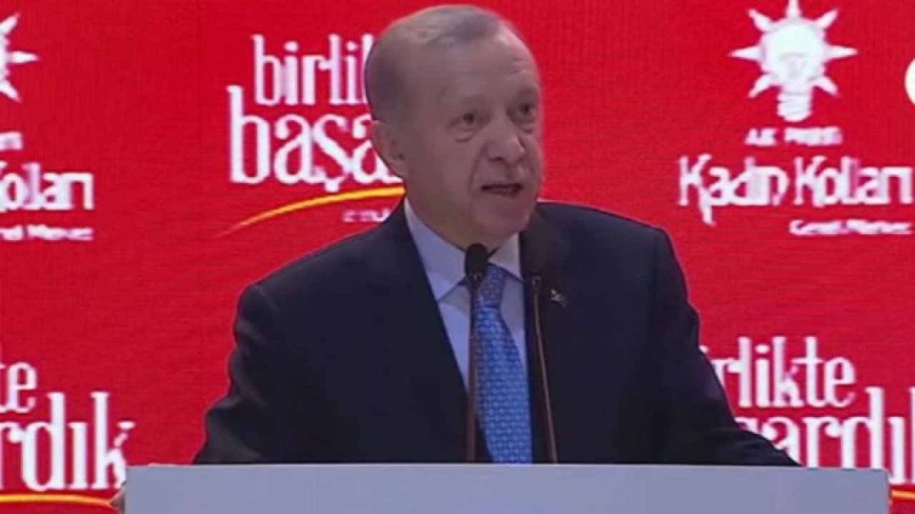 Cumhurbaşkanı Erdoğan: Herkesin Gelirlerini Yılbaşında Ciddi Şekilde Yükselteceğiz!