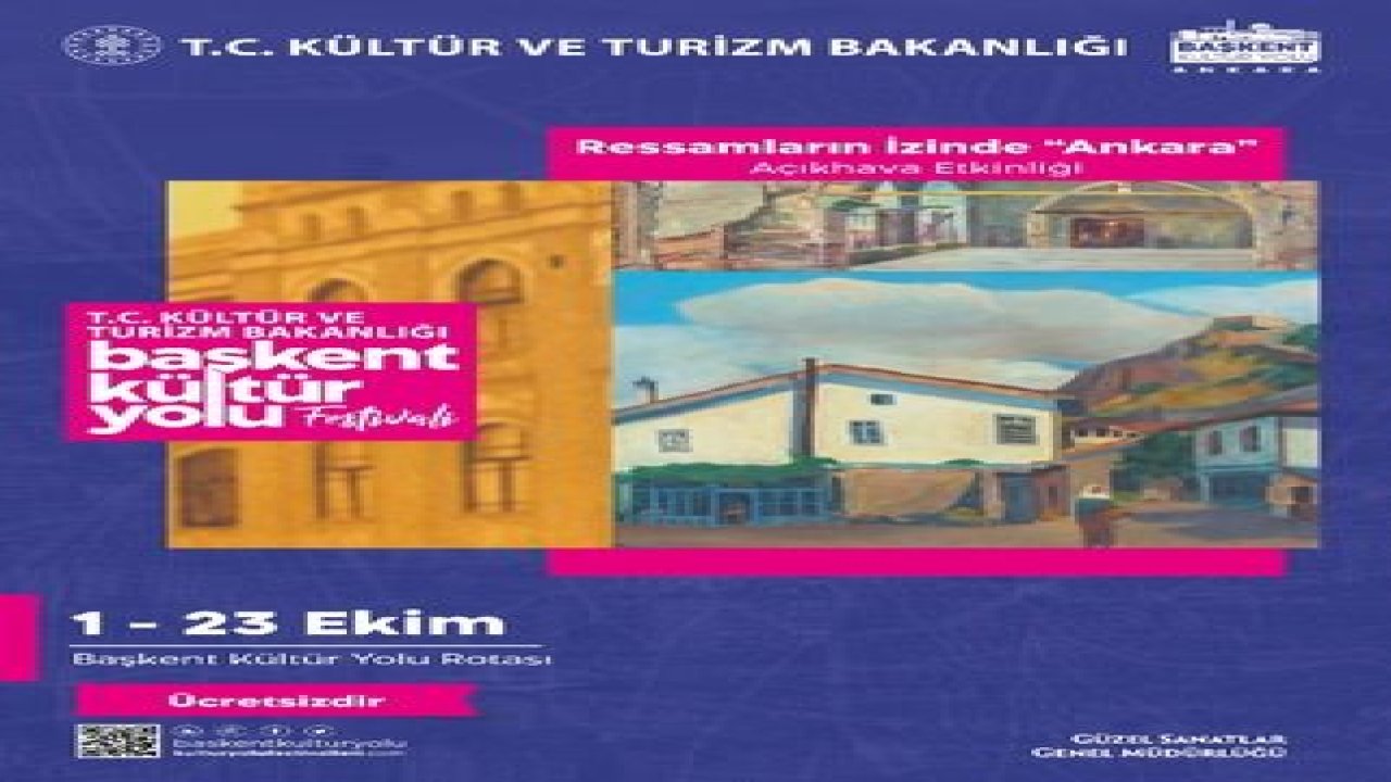 Türkiye Kültür Yolu Festivali Devam Ediyor! Ankara’nın Başkent Oluşu 1000 Seğmenle Kutlanacak...