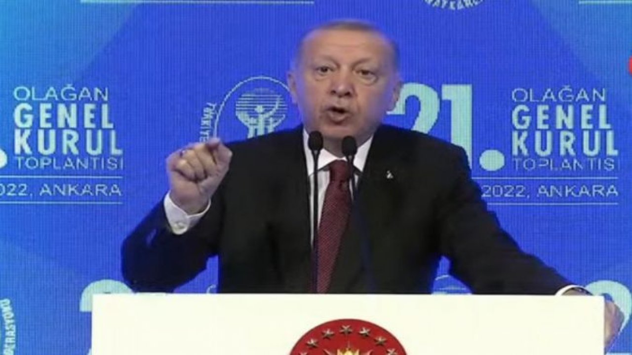 Erdoğan: 'Benim En Büyük Savaşım Faizdir'