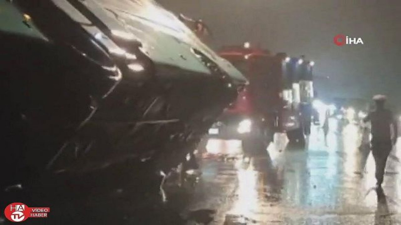 Yolcu otobüsü devrildi: 7 ölü, 11 yaralı