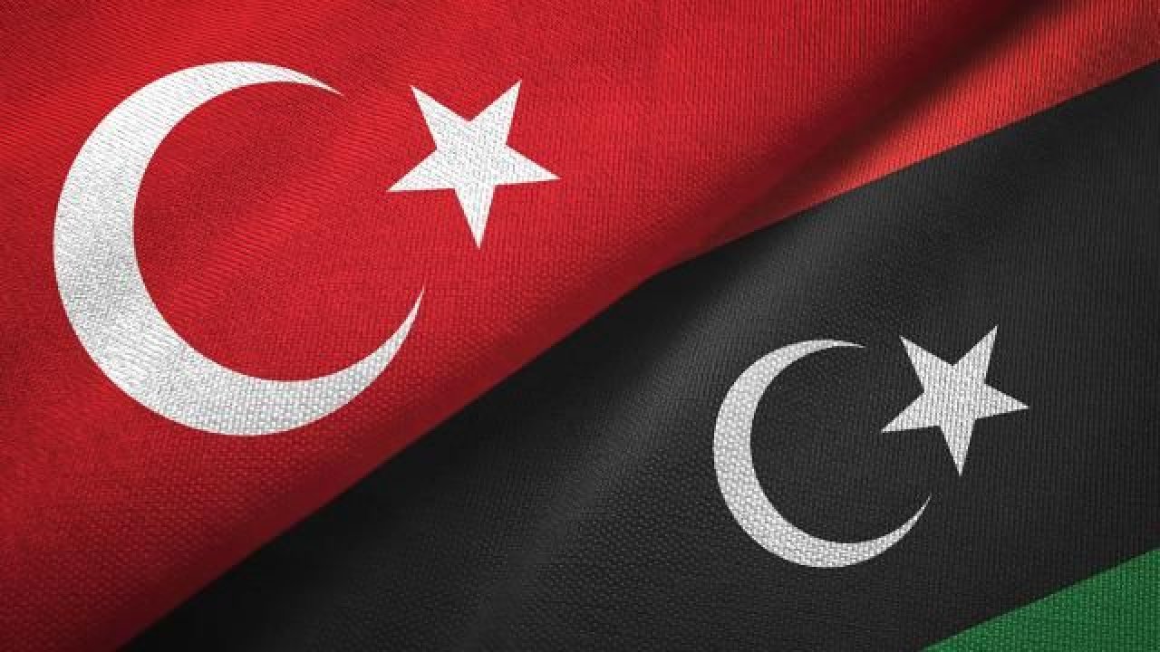 Türkiye'den Libya'ya Üst Düzey Ziyaret!