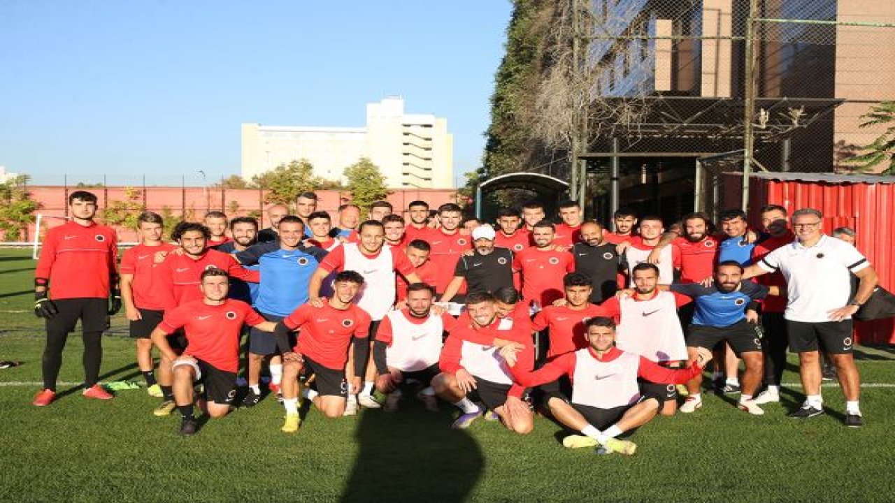 Gençlerbirliği Samsunspor maçı hazırlıklarına başladı!