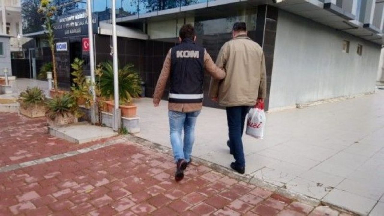 Antalya’da FETÖ operasyonlarında 60 kişi gözaltına alındı